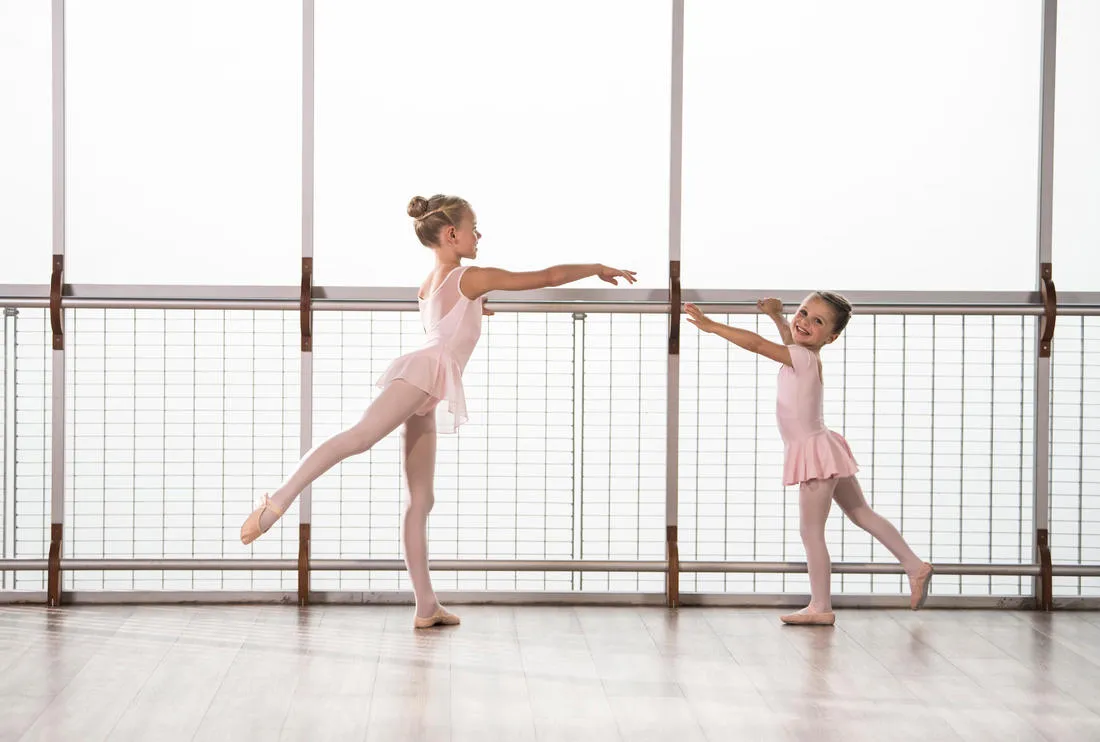 Girls' Voile Ballet Skirt
