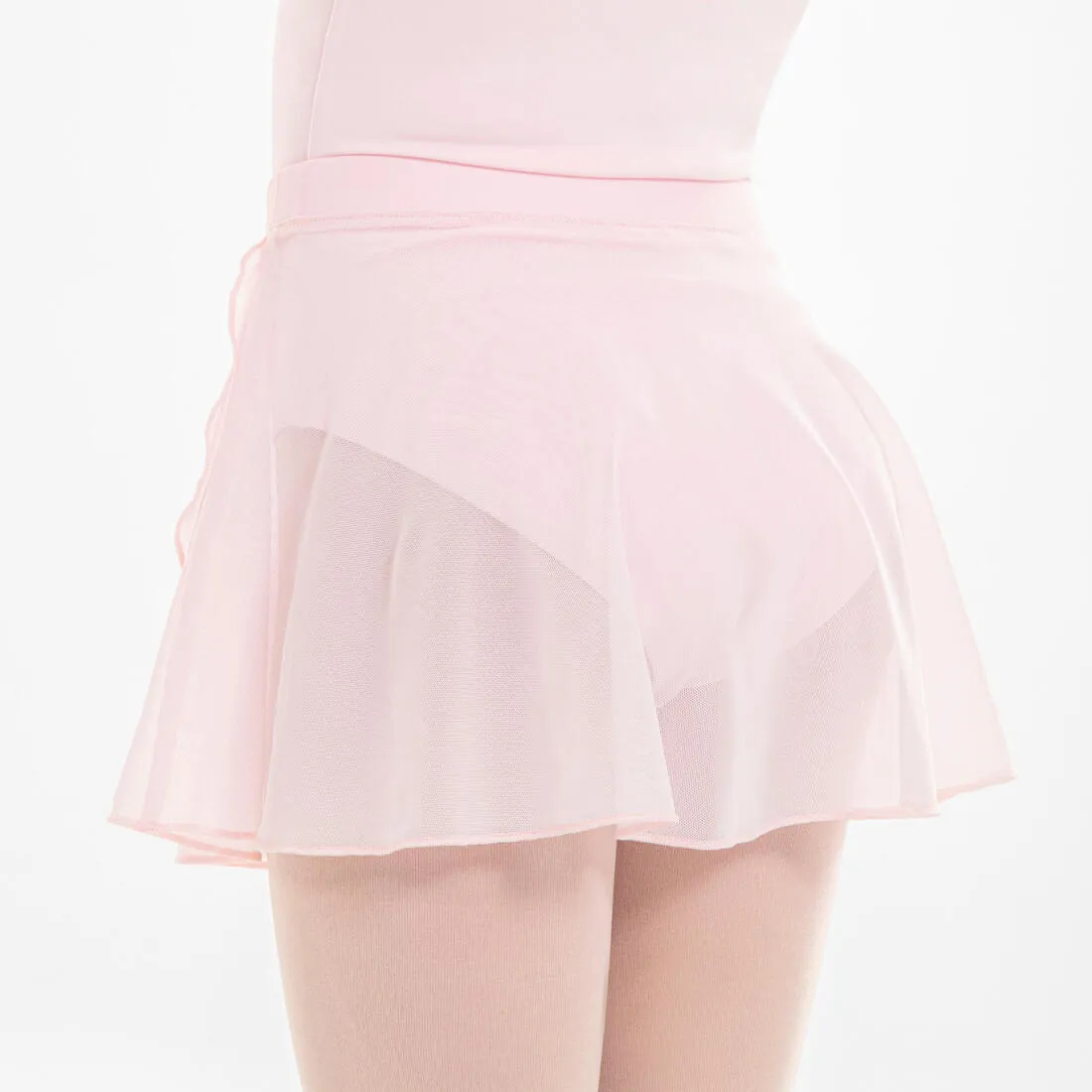 Girls' Voile Ballet Wrap Skirt