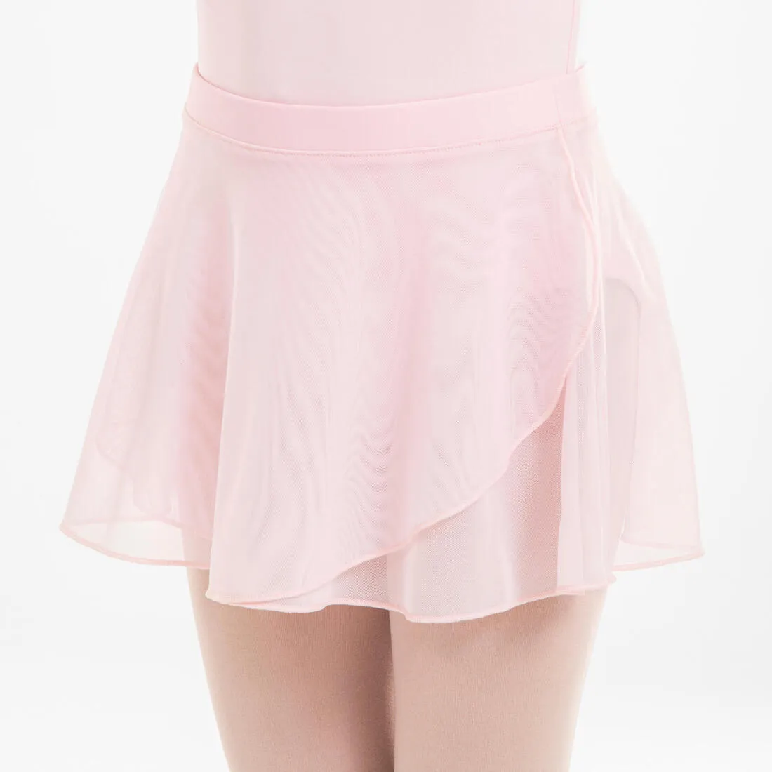 Girls' Voile Ballet Wrap Skirt