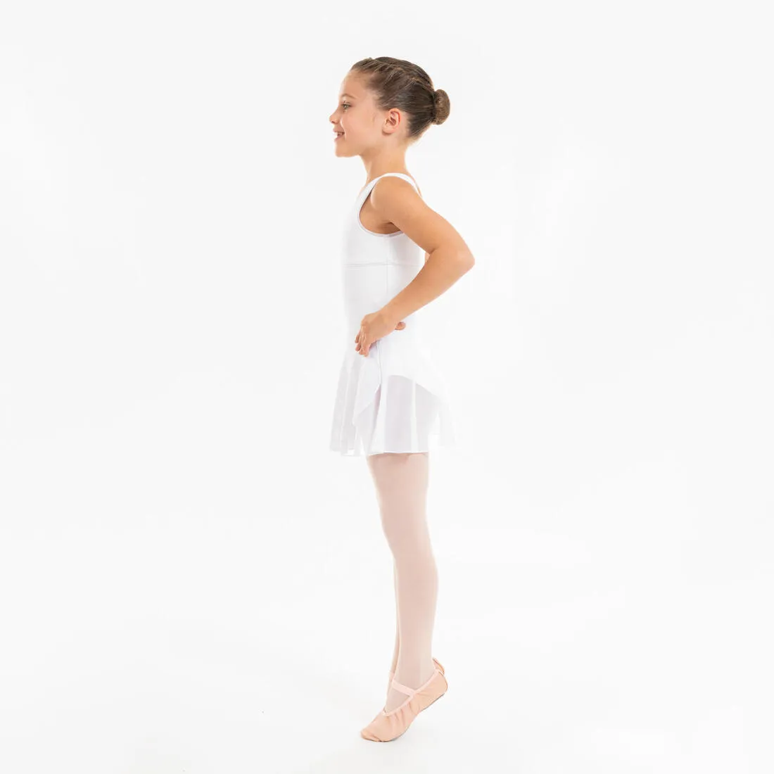 Girls' Voile Ballet Wrap Skirt