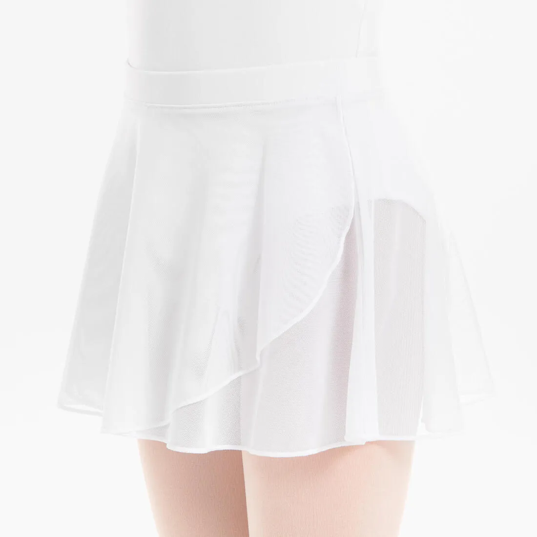 Girls' Voile Ballet Wrap Skirt