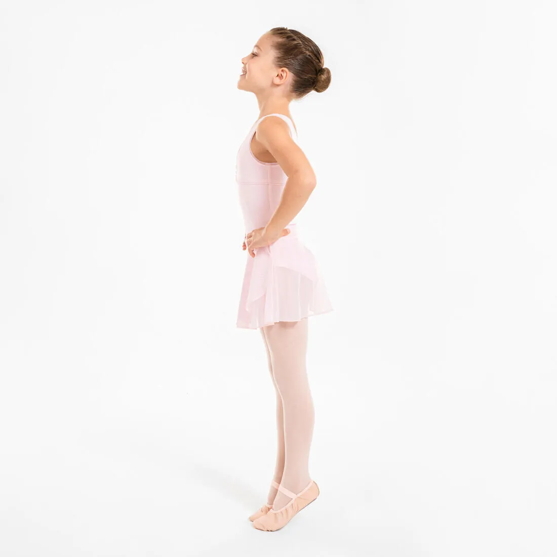 Girls' Voile Ballet Wrap Skirt