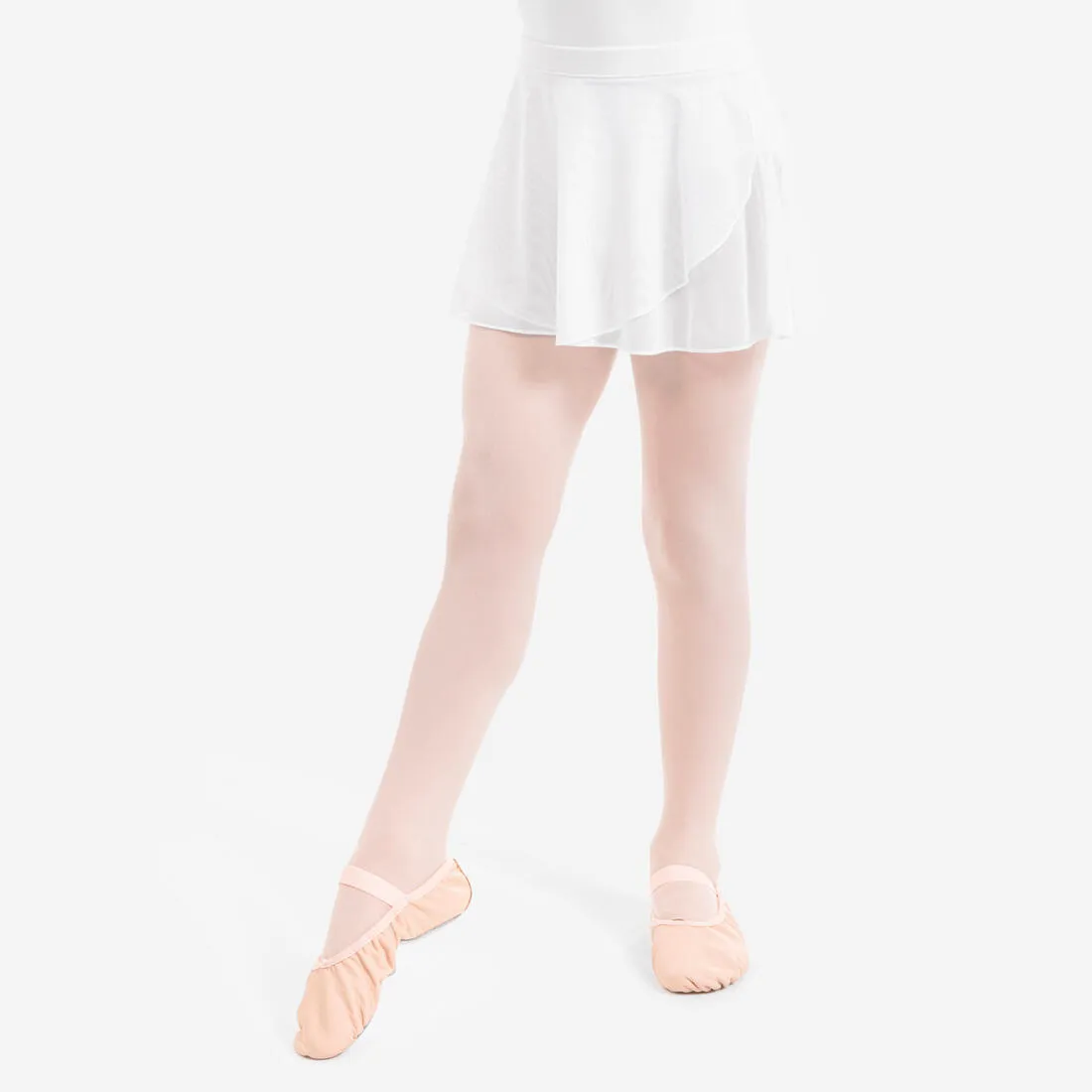 Girls' Voile Ballet Wrap Skirt