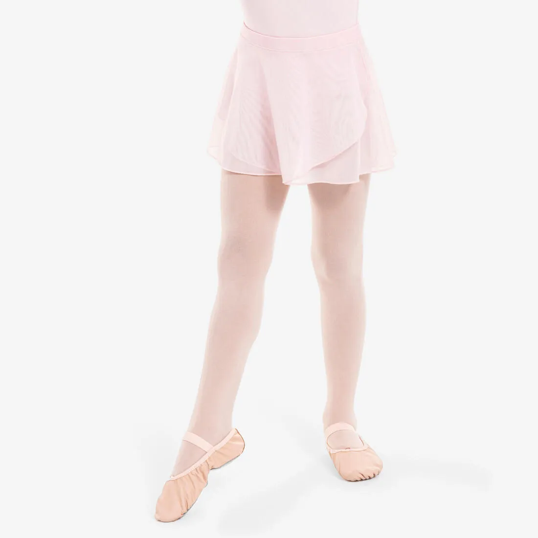 Girls' Voile Ballet Wrap Skirt