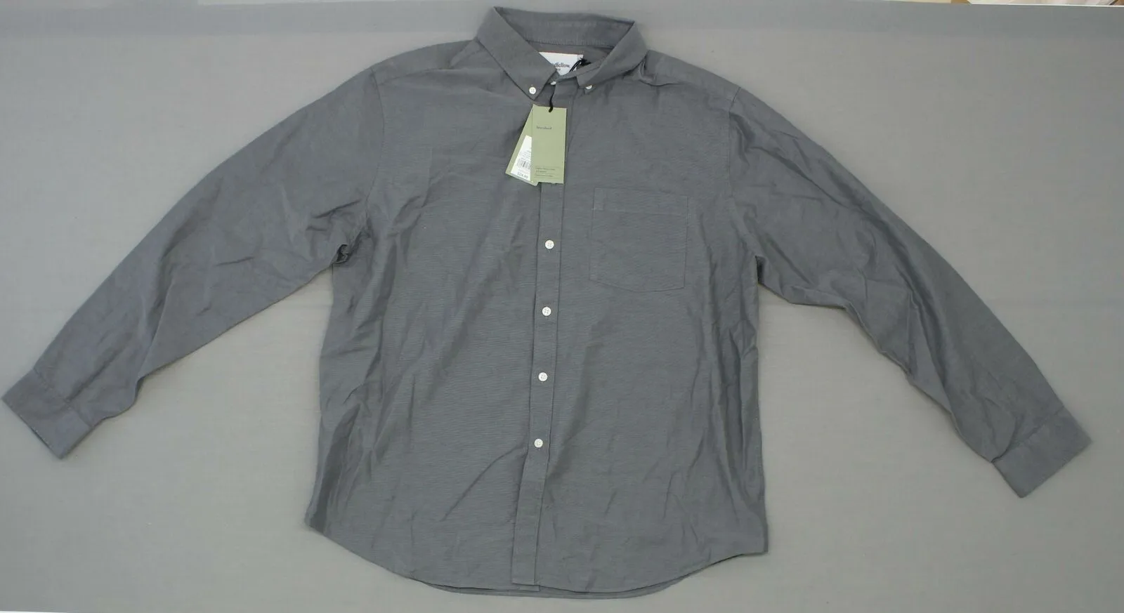Goodfellow & Co. Men's Standard Fit Whittier Oxford Button Down Shirt
