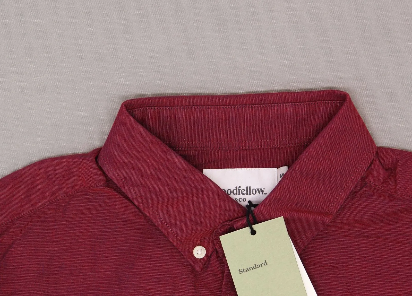 Goodfellow & Co. Men's Standard Fit Whittier Oxford Button Down Shirt