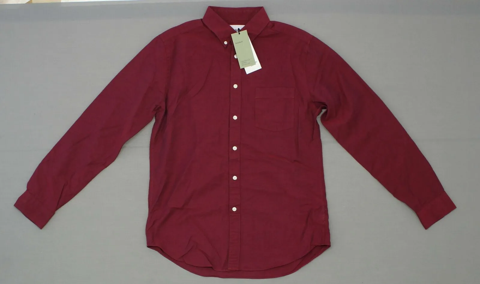 Goodfellow & Co. Men's Standard Fit Whittier Oxford Button Down Shirt