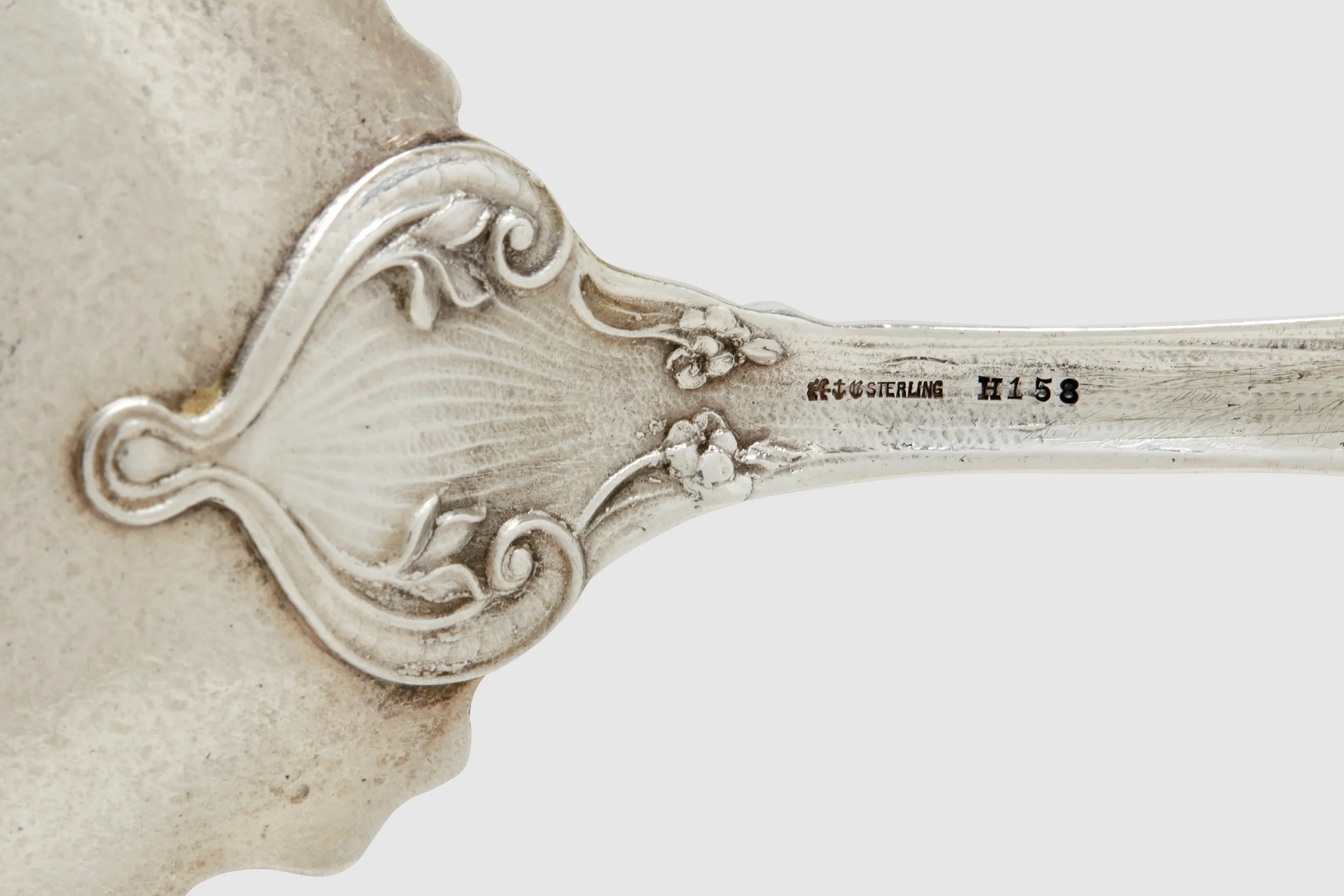 Gorham Sterling Berry Spoon