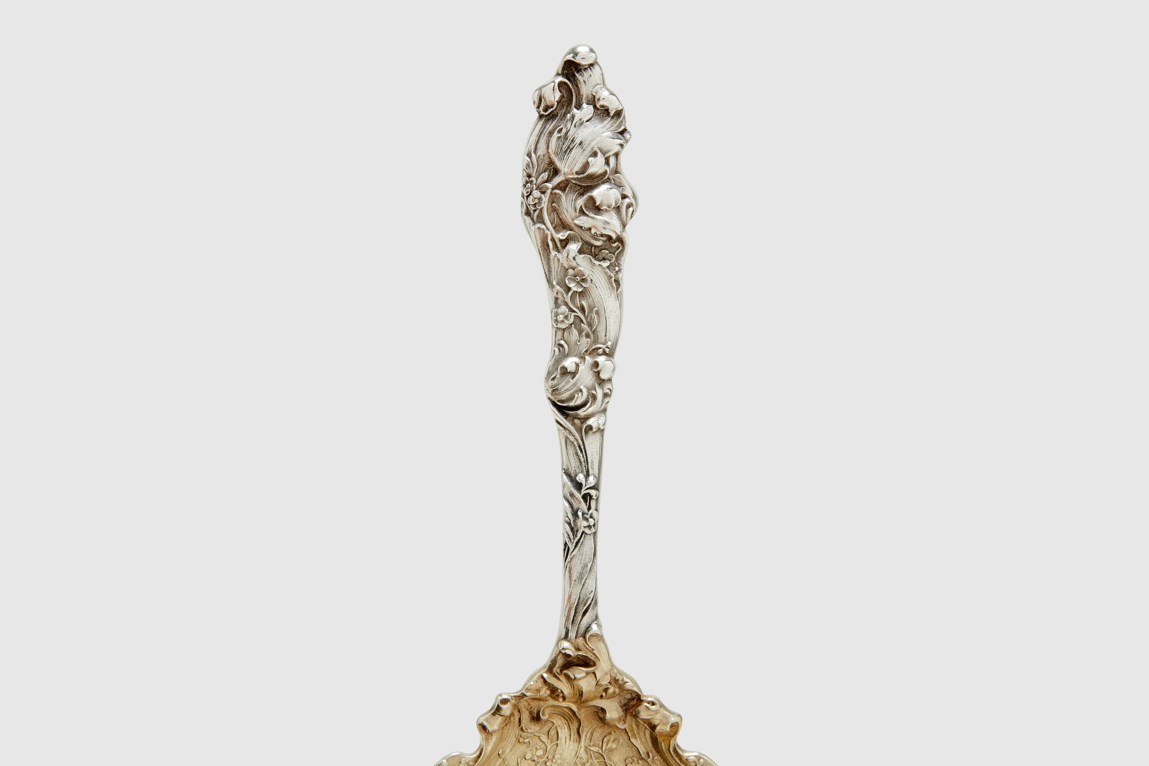Gorham Sterling Berry Spoon