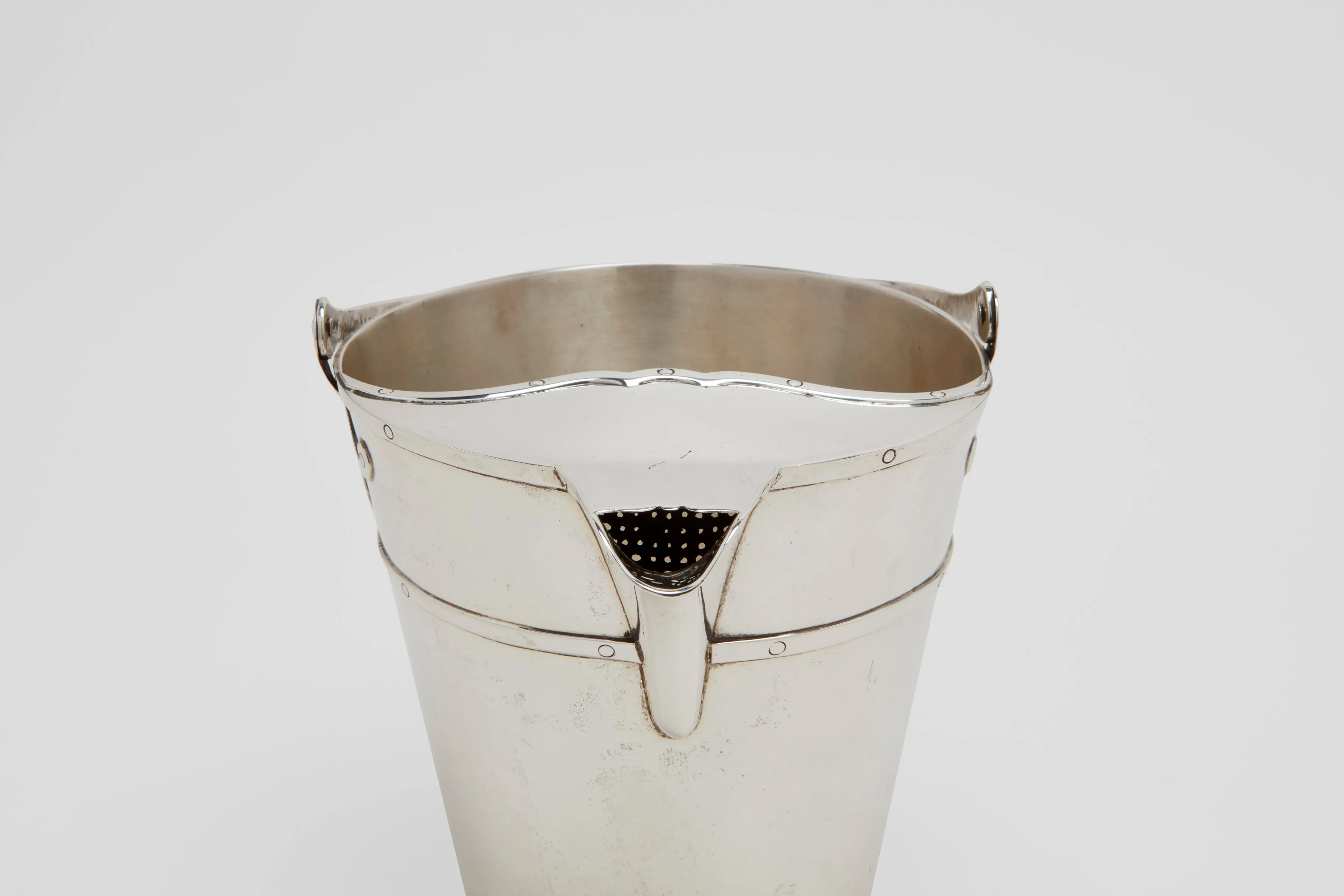 Gorham Sterling Martini 'Bucket' Mixer