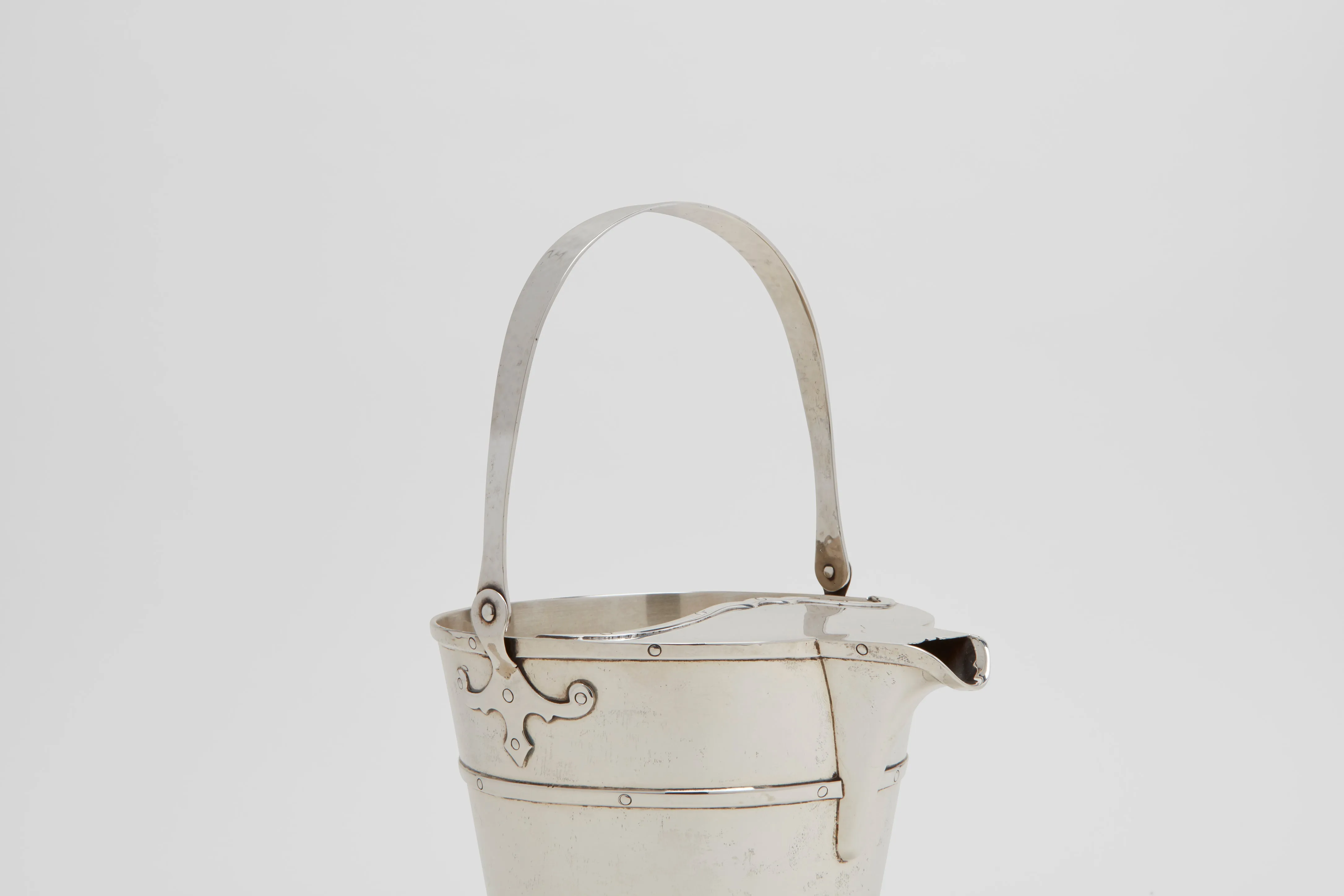Gorham Sterling Martini 'Bucket' Mixer