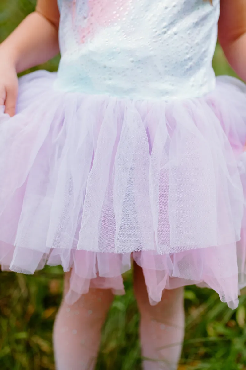 Great Pretenders Ballet Tutu Dress - Multi/Lilac, Size 5-6