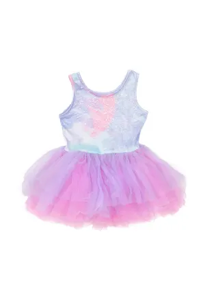 Great Pretenders Ballet Tutu Dress - Multi/Lilac, Size 5-6