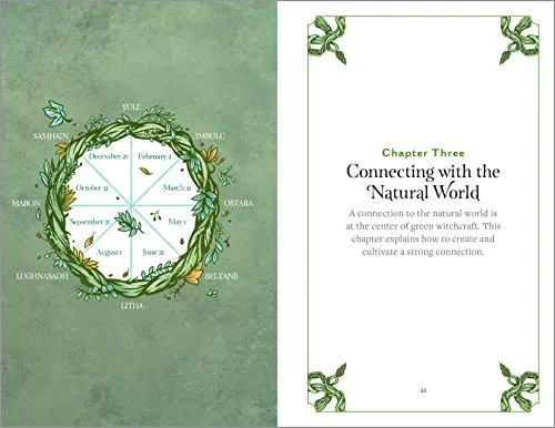 Green Witchcraft: A Practical Guide to Discovering the Magic of Plants, Herbs, Crystals, and Beyond