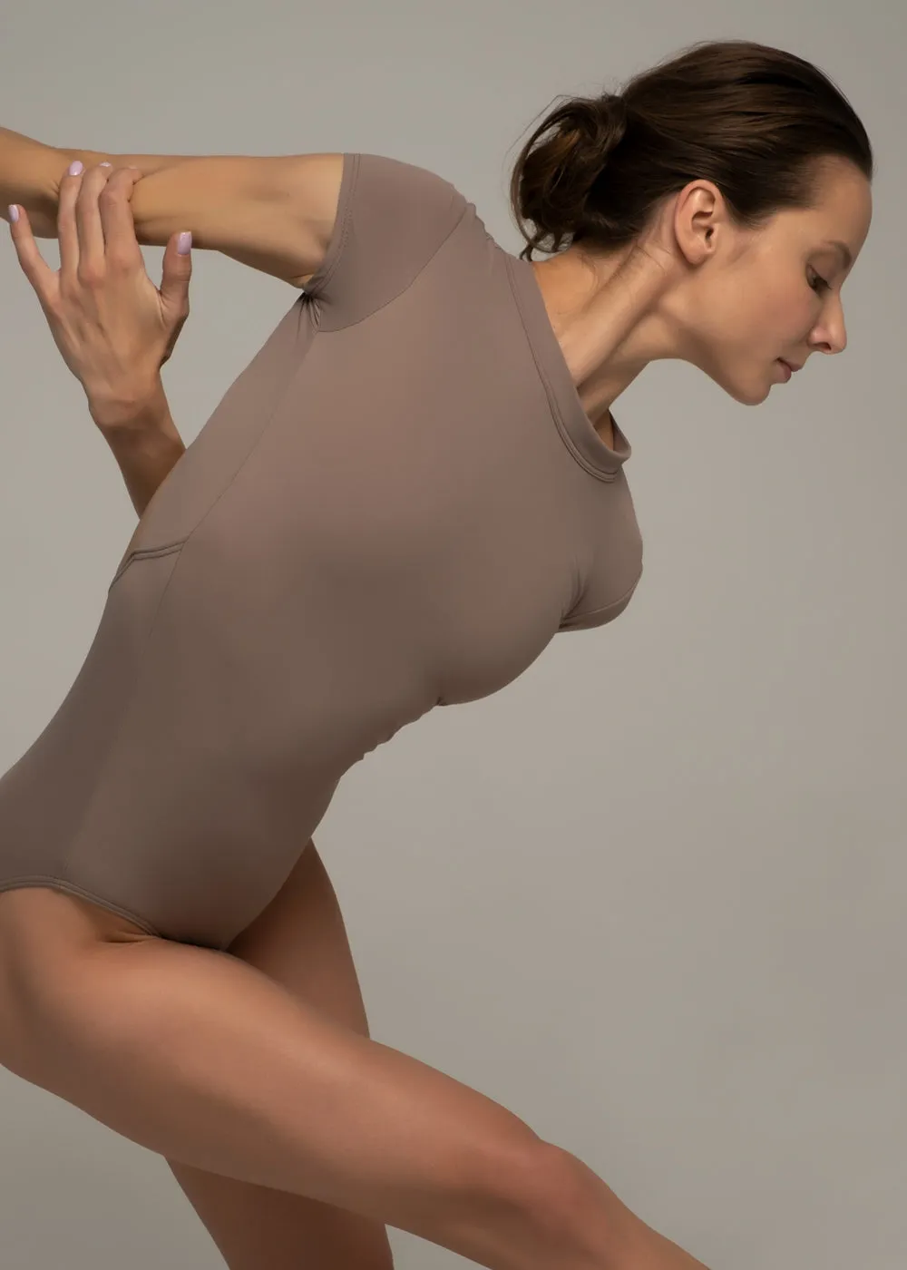 Grishko Earie Cap Sleeve Leotard