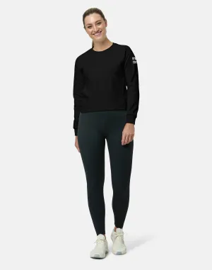 Gym Coffee Chill Crew (Womens) - Black
