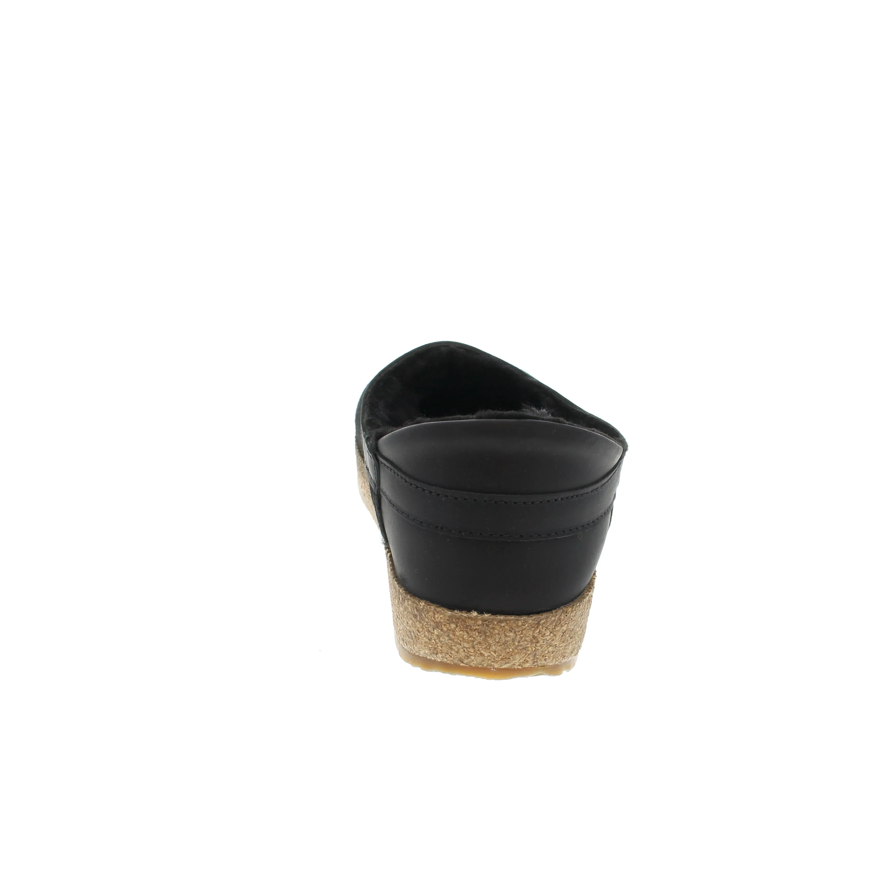 Haflinger Siberia Slipper - Black