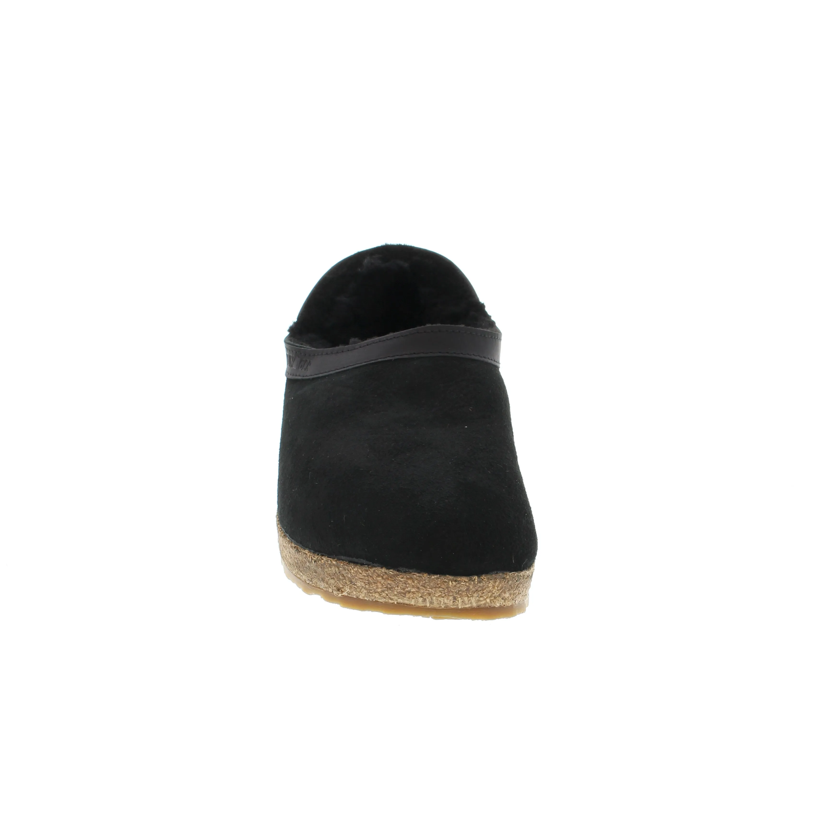 Haflinger Siberia Slipper - Black