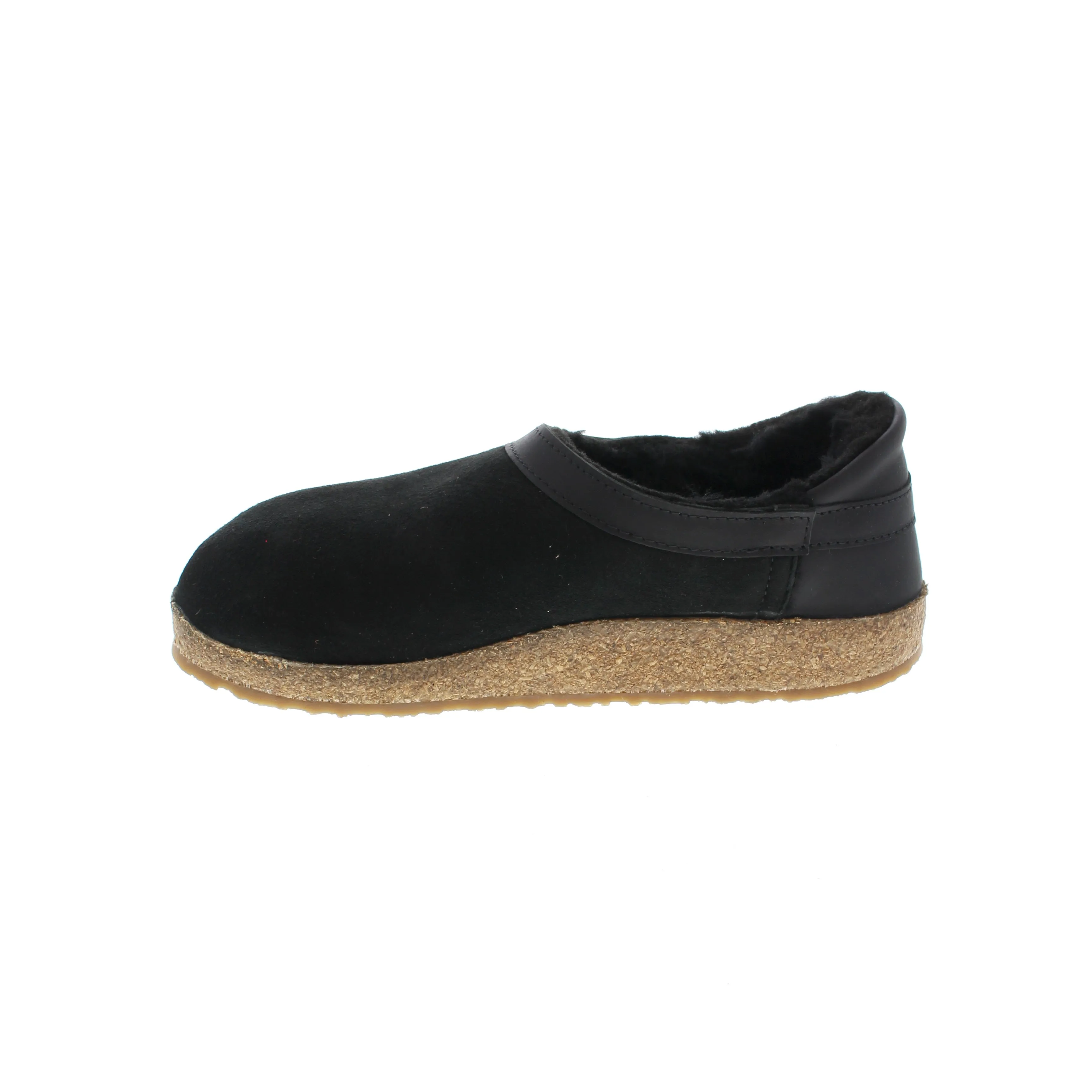 Haflinger Siberia Slipper - Black