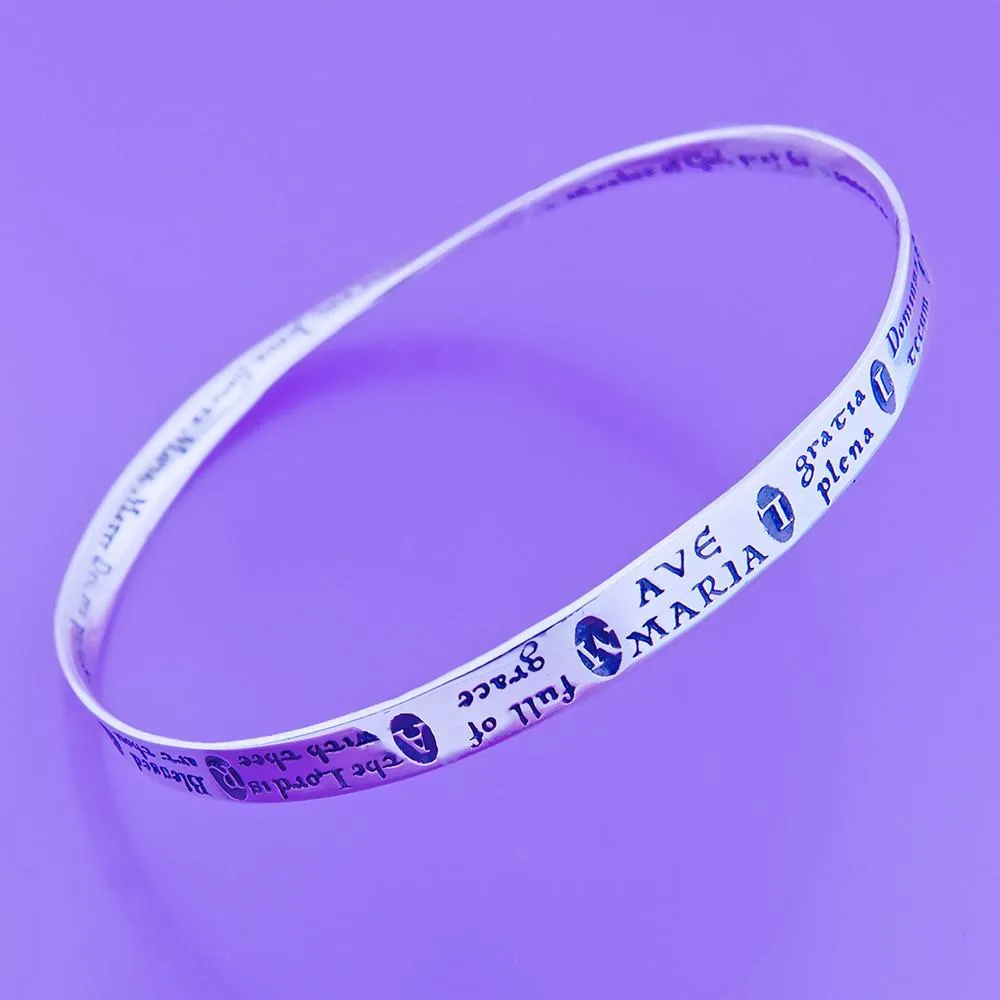 Hail Mary/Ave Maria Bracelet