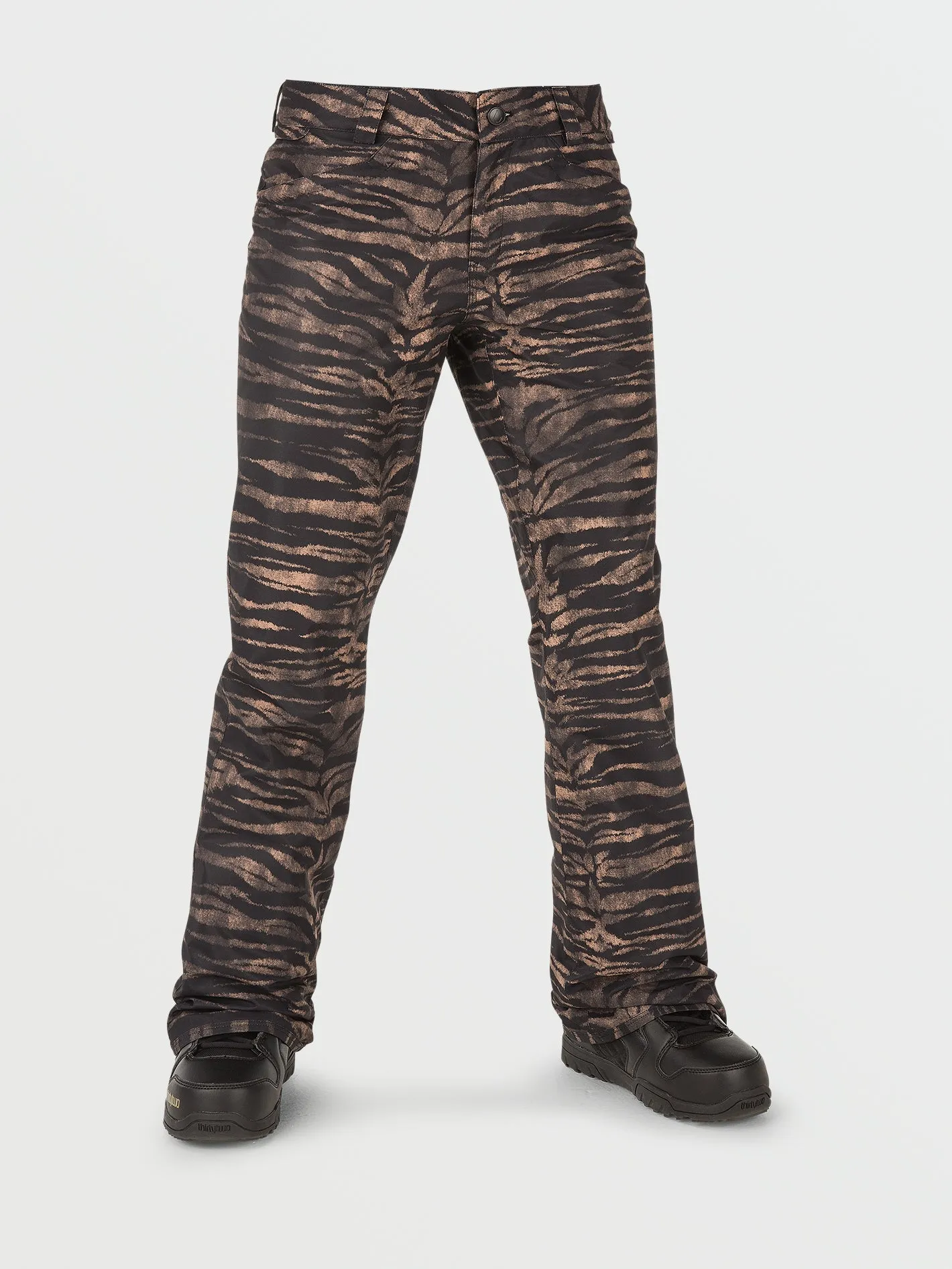 Hallen Trousers - Tiger Print