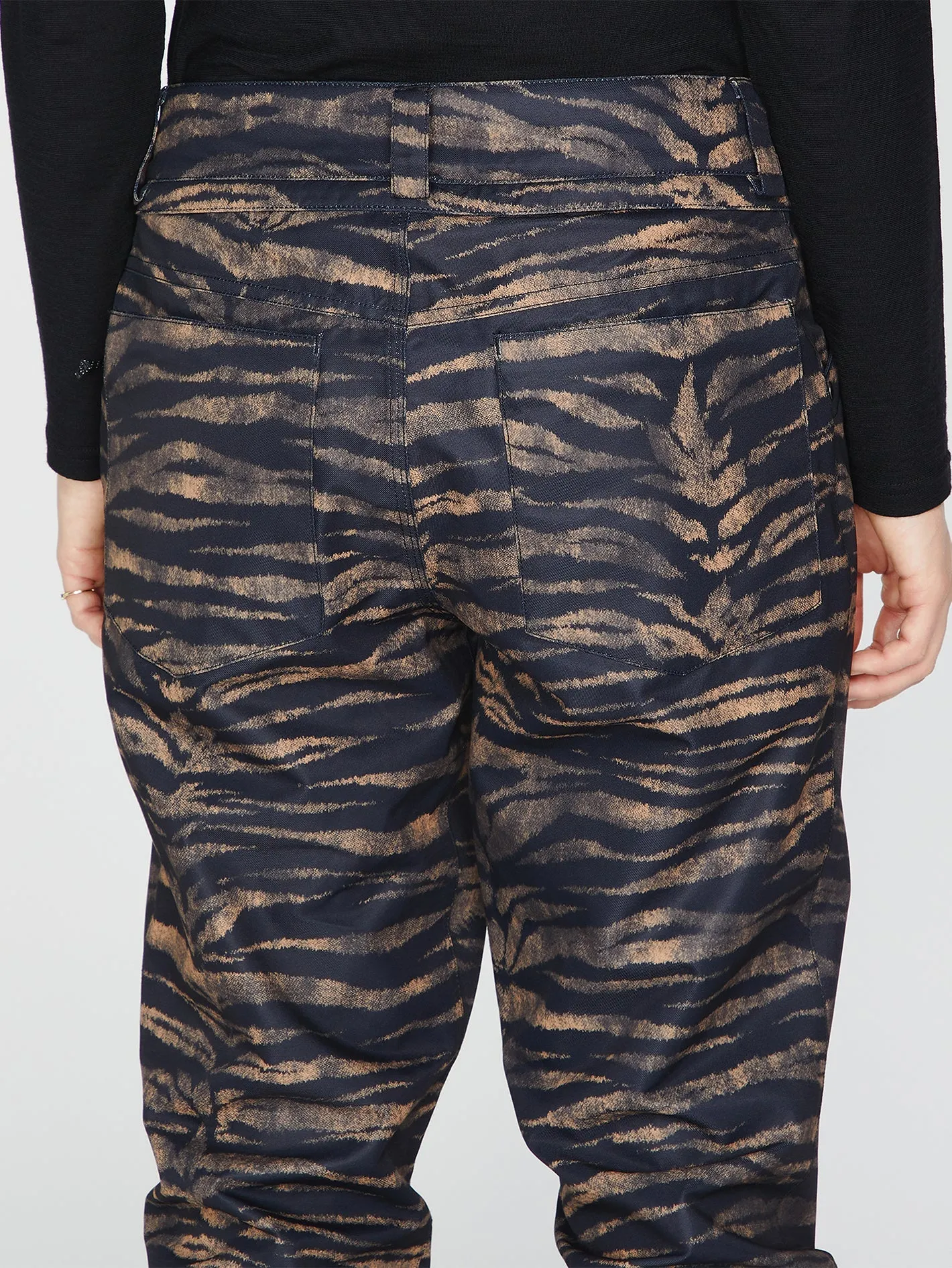 Hallen Trousers - Tiger Print