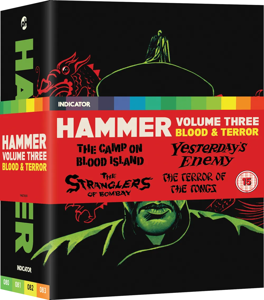 HAMMER VOLUME THREE: BLOOD & TERROR - LE