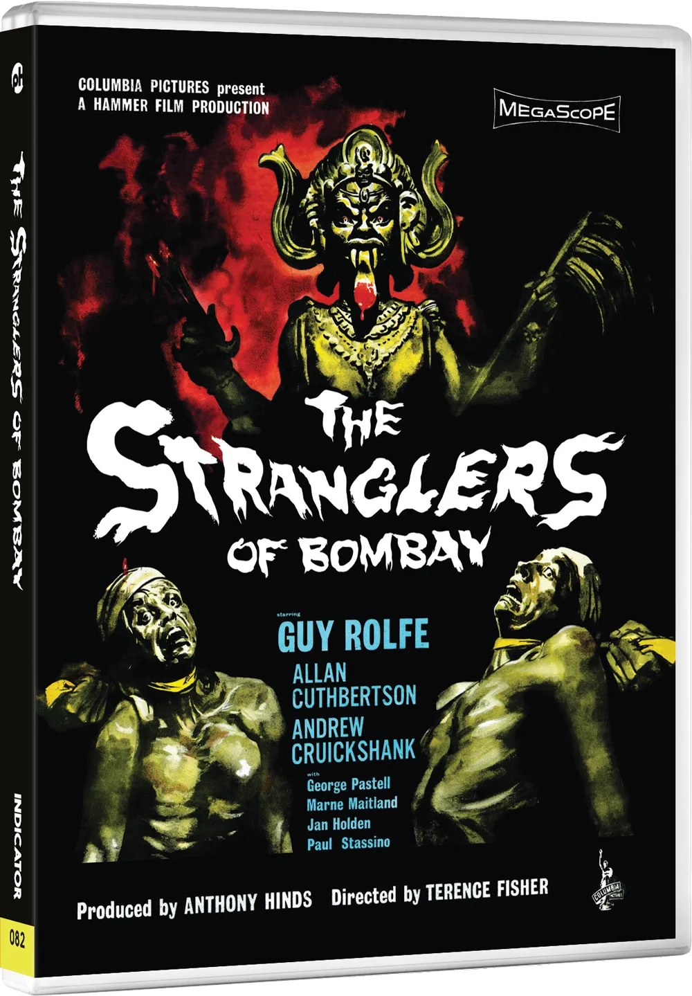 HAMMER VOLUME THREE: BLOOD & TERROR - LE