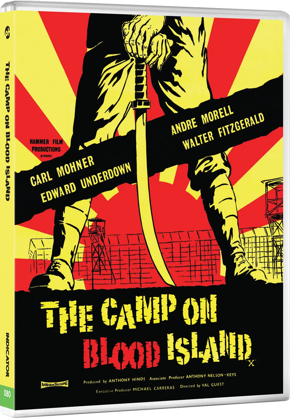 HAMMER VOLUME THREE: BLOOD & TERROR - LE