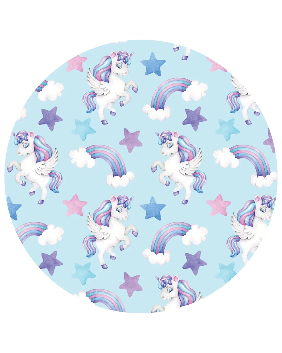 Hannah Unicorn Bamboo Convertible Romper