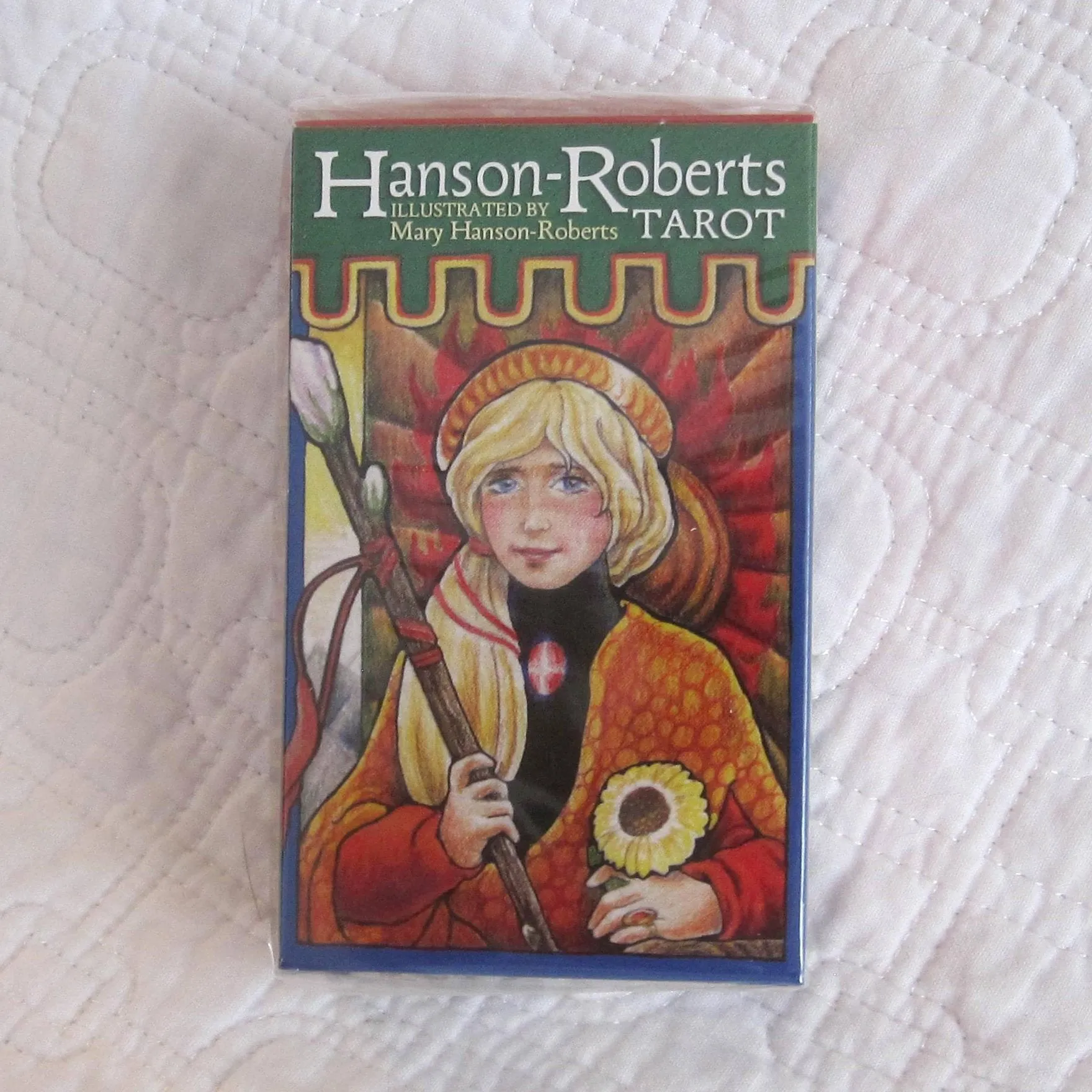 Hanson-Roberts Tarot Deck, Ideal Deck to Learn Tarot