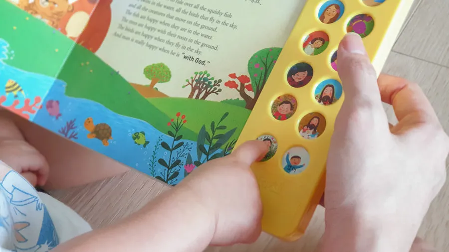 Happy Birthday Jesus {Bilingual Korean & English Sound Book}