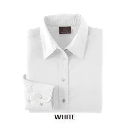 Harriton M600W Women's Long Sleeve Oxford