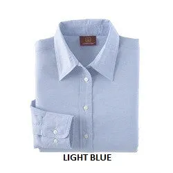 Harriton M600W Women's Long Sleeve Oxford