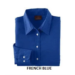 Harriton M600W Women's Long Sleeve Oxford