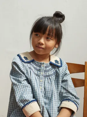 'Hazel' Blouse - Worker Check