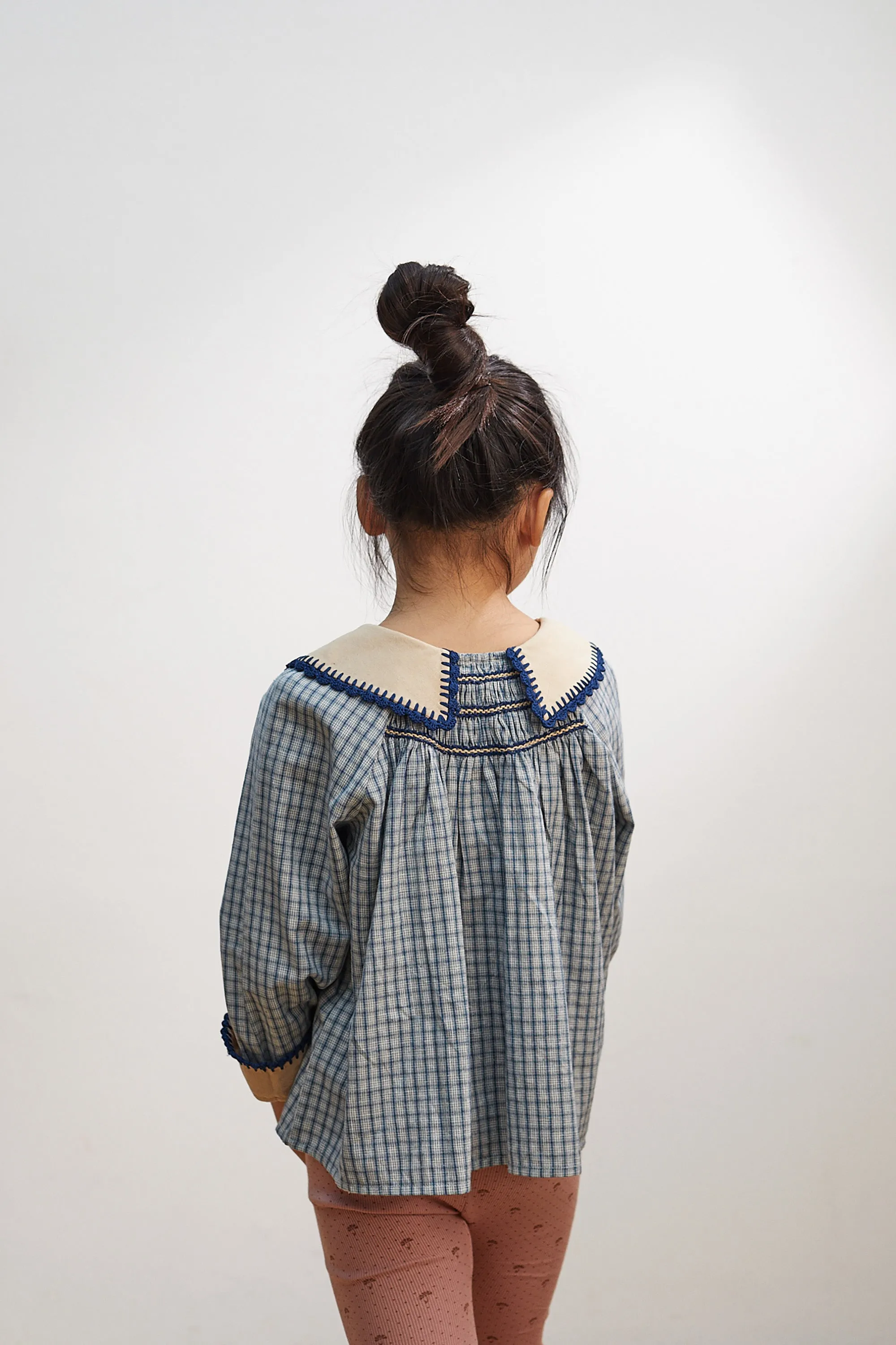'Hazel' Blouse - Worker Check