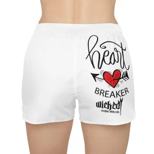 Heart Breaker Women's Casual Shorts