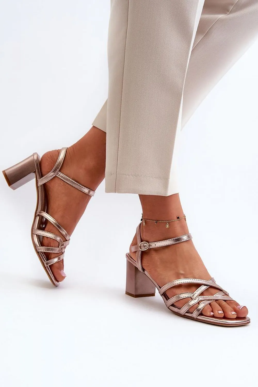 Heel sandals