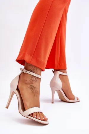 Heel sandals