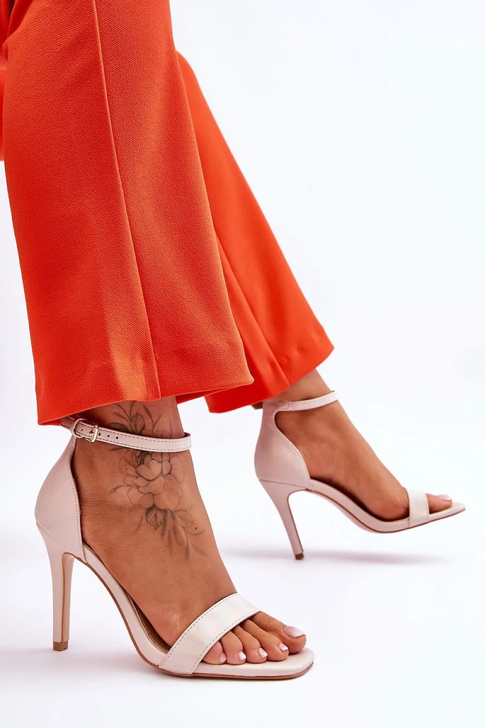 Heel sandals