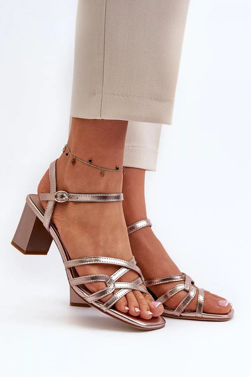 Heel sandals