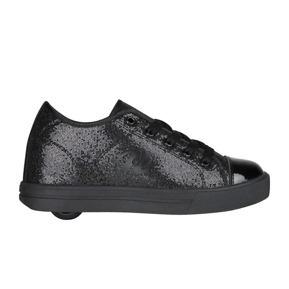 Heelys Girls shoes Black Glitter Classic Em