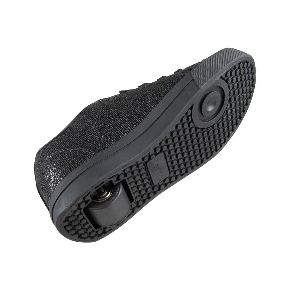 Heelys Girls shoes Black Glitter Classic Em