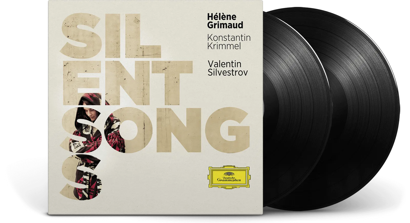 Helene Grimaud & Konstantin Krimmel : Silvestrov - Silent Songs