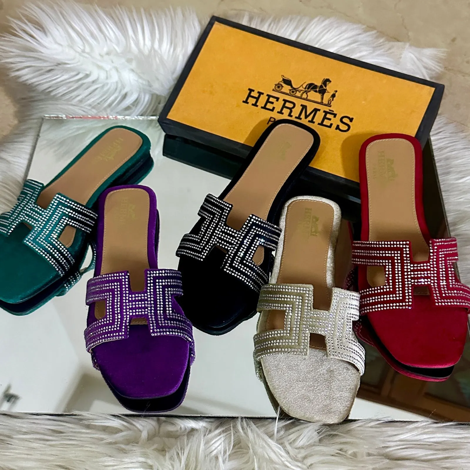 Hermes Horizon Red