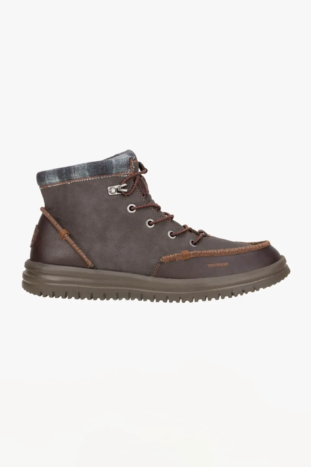 HEYDUDE Men’s Bradley Classic Boots in Brown | 42067-255
