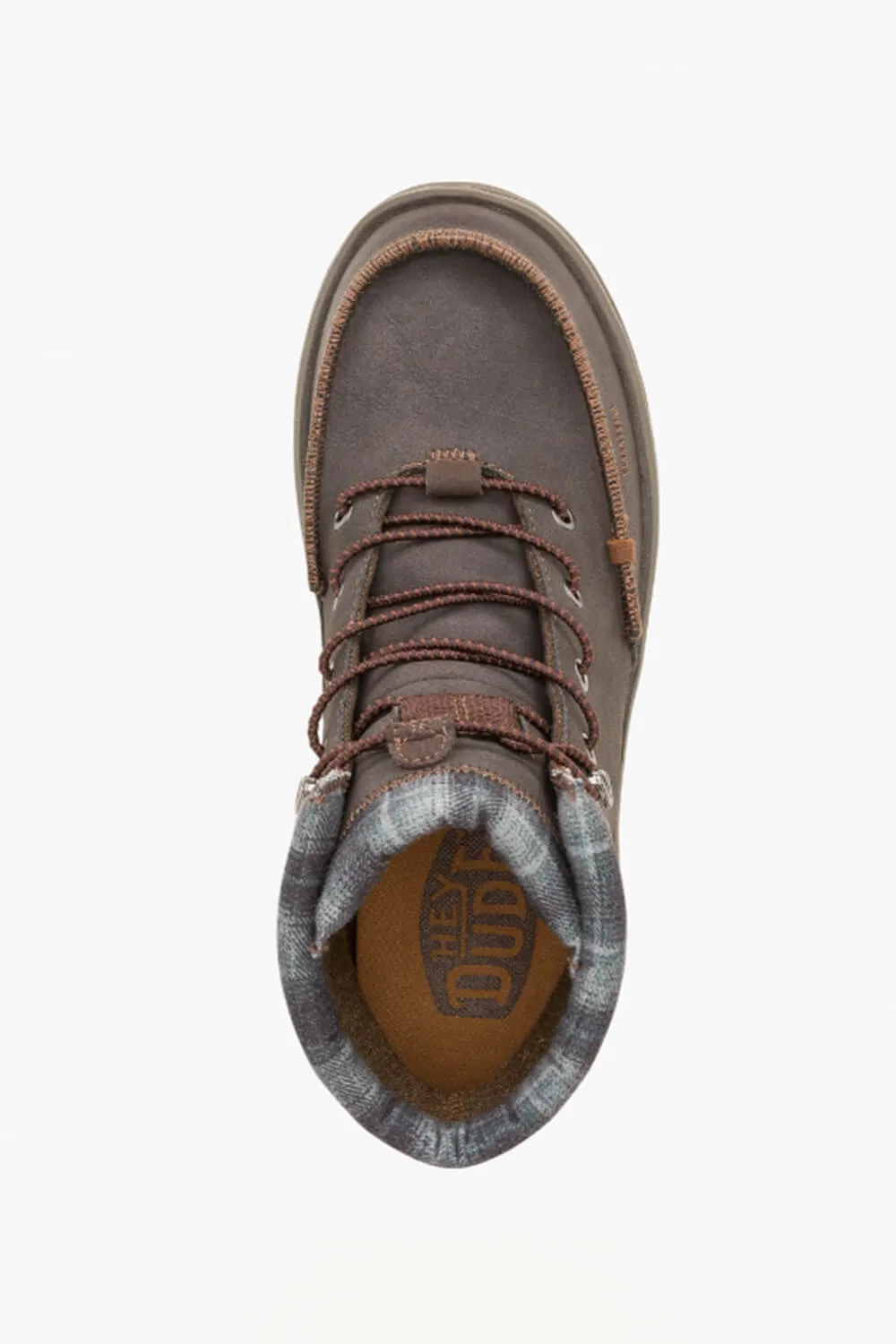 HEYDUDE Men’s Bradley Classic Boots in Brown | 42067-255