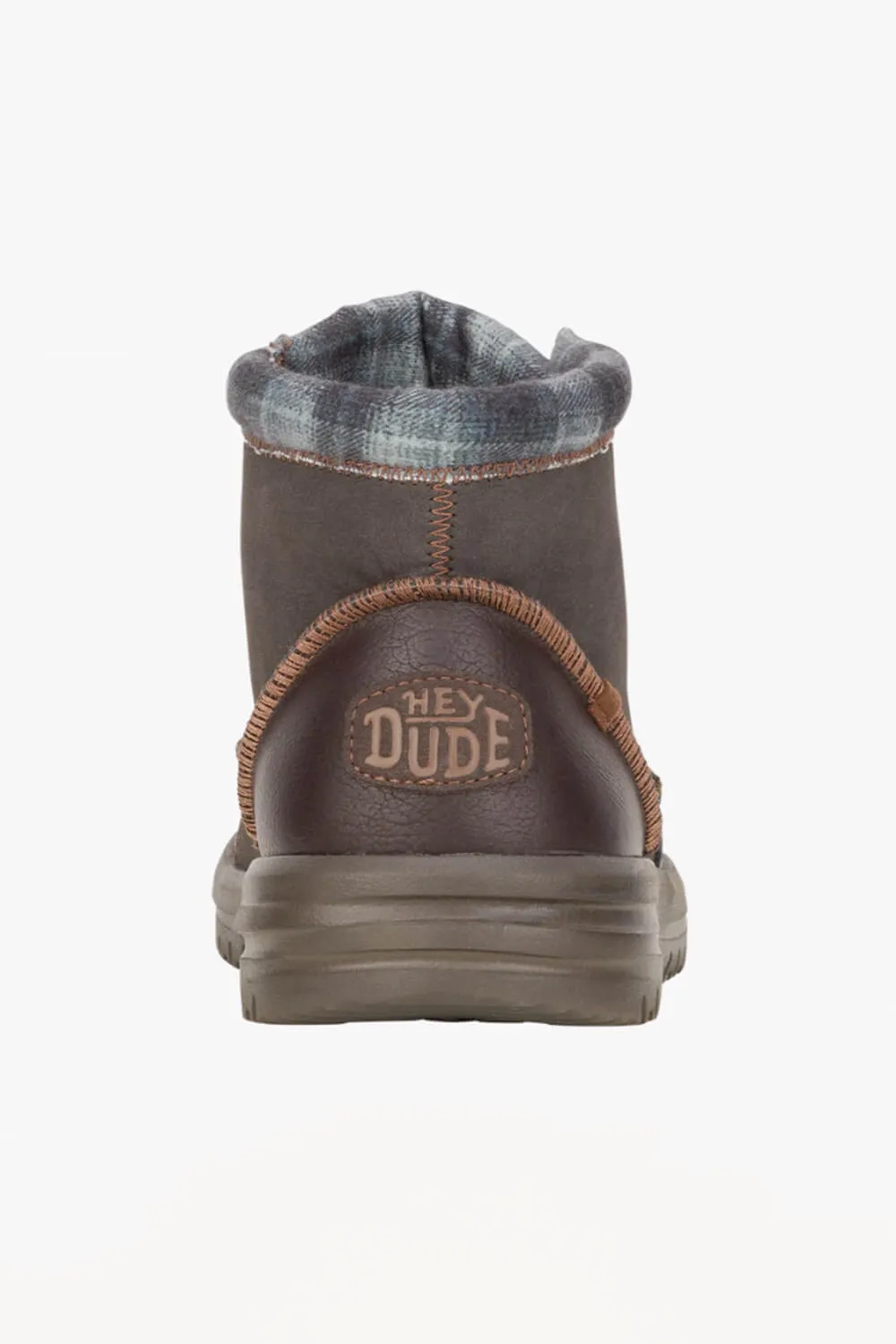 HEYDUDE Men’s Bradley Classic Boots in Brown | 42067-255