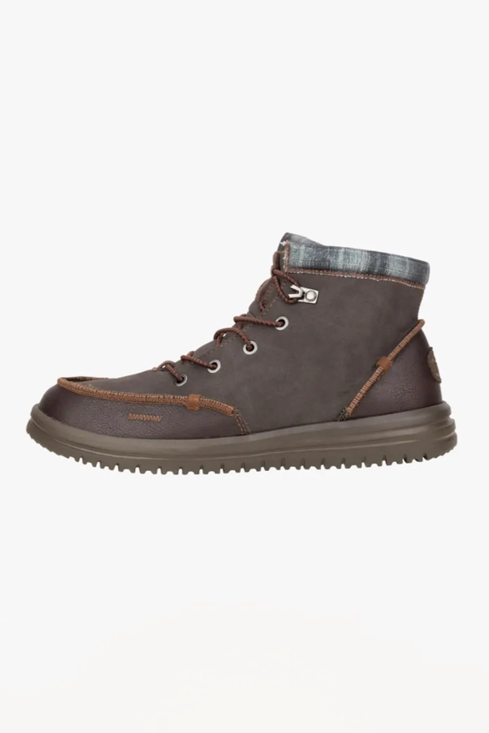 HEYDUDE Men’s Bradley Classic Boots in Brown | 42067-255